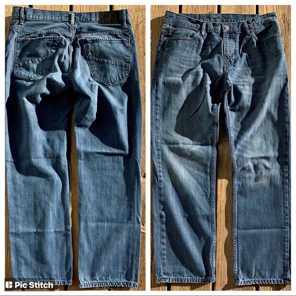 Perry Ellis—Slim Denim Jeans—35”